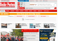 Desktop Screenshot of bozkirpostasi.com